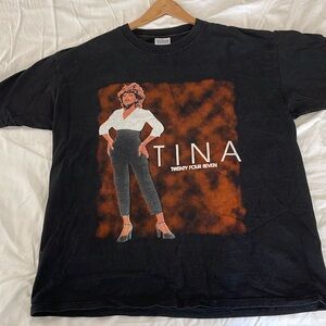 Tina Turner concert tee size XL